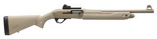 Winchester SX4 Defender FDE 12 Gauge Semi-Auto Shotgun - Flat Dark Earth Cerakote - 4rd - 18.5"